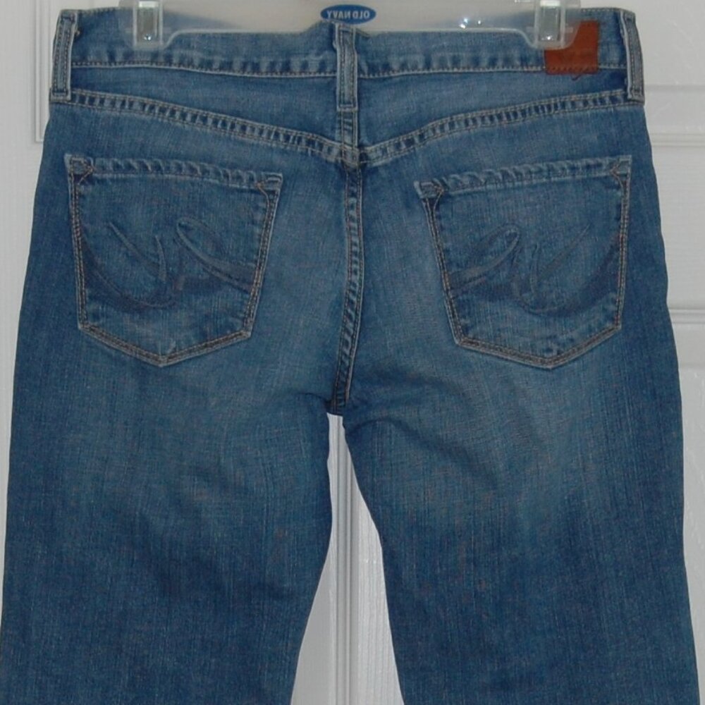 Express X2 Women Size 4S Bootcut Jeans, W31 - Picture 3 of 4